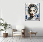 Gongas - Snow White - Azulejo Português - XL