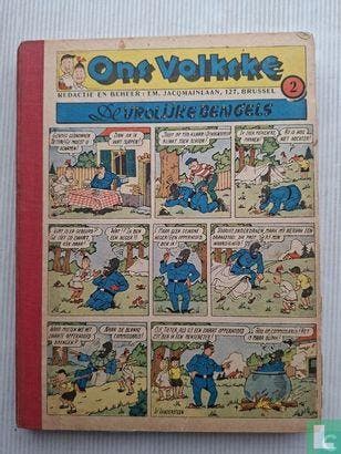 Ons Volkske (tijdschrift) - Ons Volkske 2 - 1949, Boeken, Eén stripboek, Verzenden, Gelezen, Vandersteen, Willy.