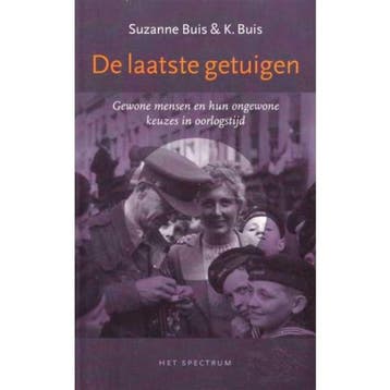 LAATSTE GETUIGEN 9789027473677 Suzanne Buis, Boeken, Verzenden, Gelezen, Suzanne Buis