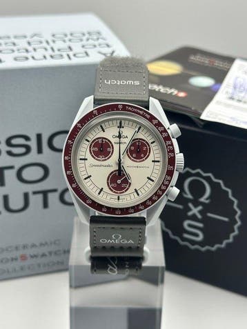 Omega x Swatch - MoonSwatch - Mission to Pluto - Sans prix, Bijoux, Sacs & Beauté, Montres | Hommes