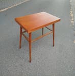 Bijzettafel - Beuken, Eik - Vintage tafeltje uit Tsjechië