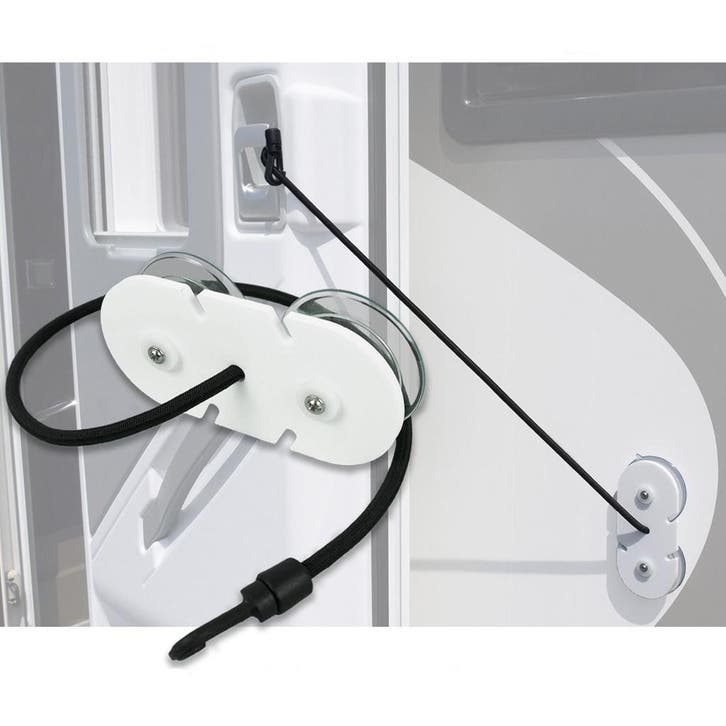 Universele Deurhouder Beugel Windvanger Kit Camper Caravan, Caravans en Kamperen, Caravanaccessoires, Nieuw, Verzenden