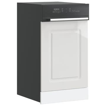 vidaXL Vaatwaspaneel Kalmar 45x1,5x57 cm bewerkt hout, Verzenden, Nieuw