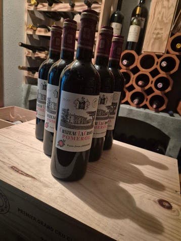 2018 Château La Croix - Pomerol - 6 Flessen (0.75 liter), Nieuw