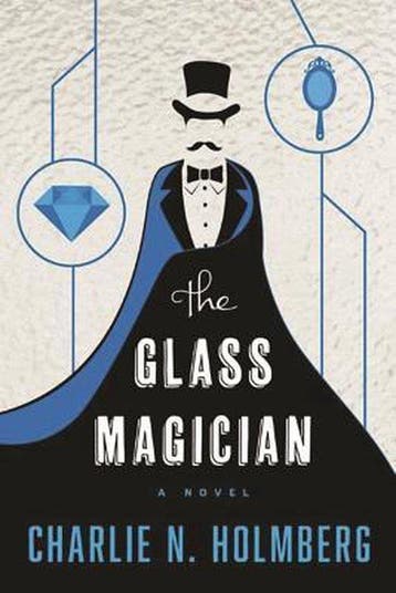 The Glass Magician 9781477825945 Charlie N. Holmberg, Verzenden, Zo goed als nieuw, Charlie N. Holmberg
