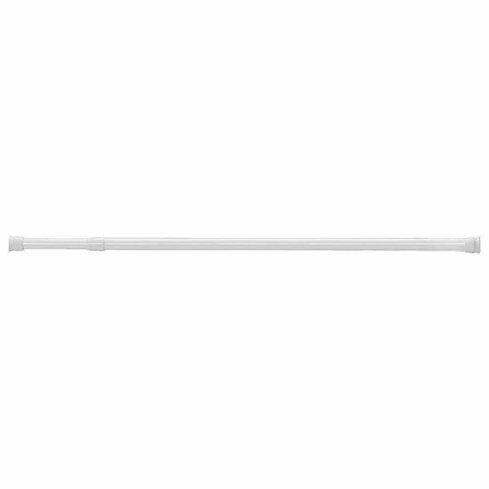 Telescopische gordijnroede, roede uitschuifbaar tot 110cm, Maison & Meubles, Ameublement | Rideaux & Stores à lamelles