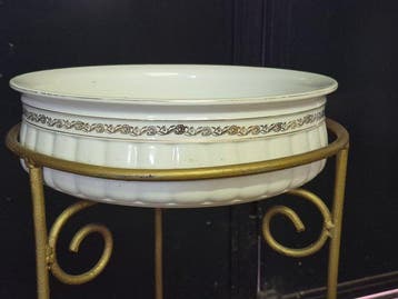 Vintage Lavabo (2) - Céramique, Antiek en Kunst