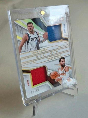 2024/25 Panini Immaculate Collection Luka Doncic /99