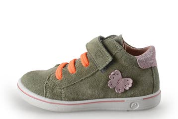Pepino Sneakers Meisjes in maat 26 Groen, Enfants & Bébés, Vêtements enfant | Chaussures & Chaussettes, Verzenden, Schoenen