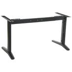 Bureau frame STL-01/w  verstelbaar zwart |, Verzenden, Nieuw in verpakking