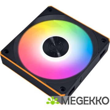 Lian Li UNI FAN CL FLEX 120 Black (1pc), Computers en Software, Verzenden, Nieuw