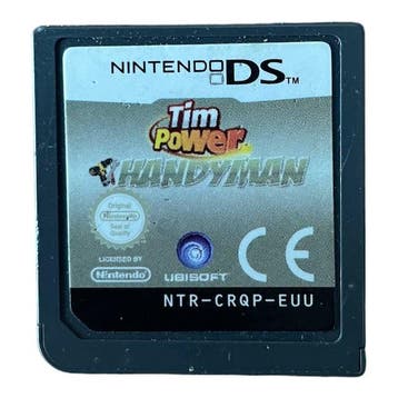 Tim Power Handyman - EUU (Losse Cassette) (DS) (TWEEDEHANDS), Verzenden