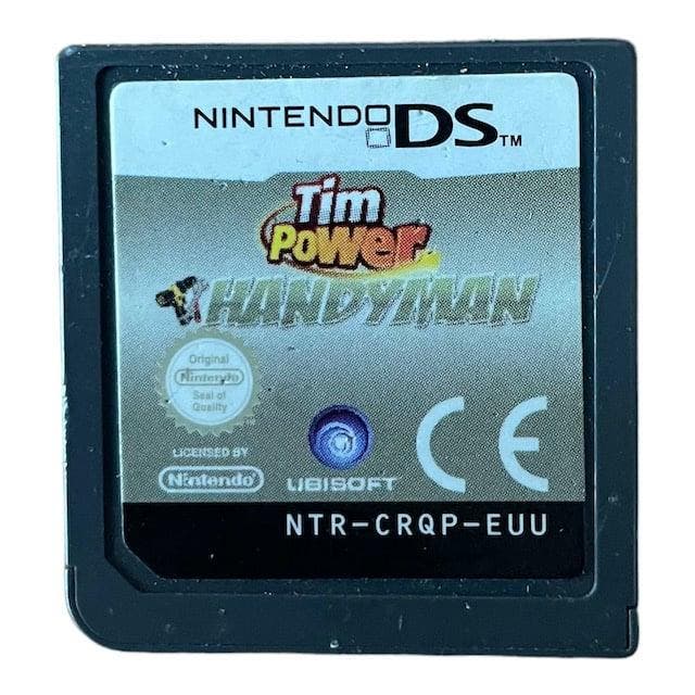 Tim Power Handyman - EUU (Losse Cassette) (DS) (TWEEDEHANDS), Games en Spelcomputers, Games | Nintendo DS, Verzenden