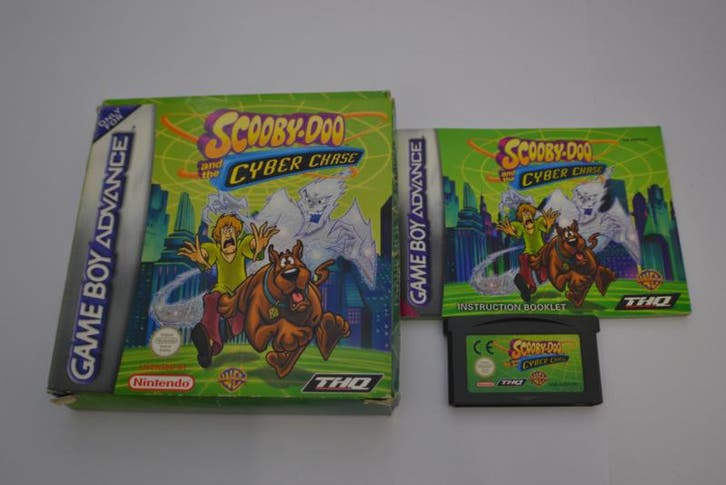 Scooby-Doo and the Cyber Chase (GBA UKV CIB), Consoles de jeu & Jeux vidéo, Jeux | Nintendo Game Boy