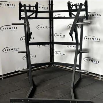 Gymfit - Ground Base Jammer - Shoulder Press, Sport en Fitness, Ophalen of Verzenden, Nieuw, Overige typen