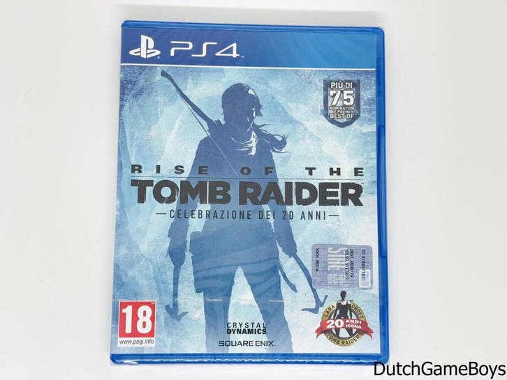 Playstation 4 / PS4 - Rise OF The Tomb Raider - Celebrazione, Consoles de jeu & Jeux vidéo, Jeux | Sony PlayStation 4, Envoi