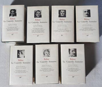 Honoré de Balzac - La comédie humaine - 1976-1977