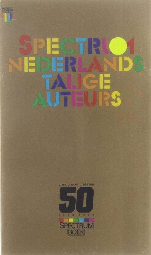 Spectrum Nederlandstalige Auteurs - Moerman, Livres, Histoire nationale, Envoi