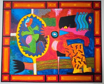 Clemens Briels (1946) - Testador, Antiquités & Art