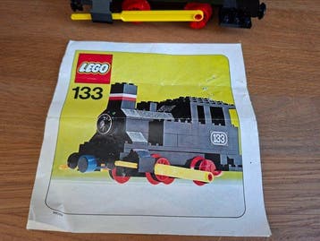 Lego Set - Train - 133