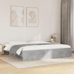 vidaXL Bedframe zonder matras 180x200 cm spaanplaat, Huis en Inrichting, Verzenden, Nieuw