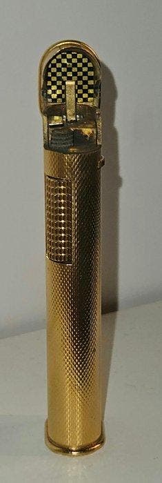 Dunhill - Briquet - Laiton, Plaqué or
