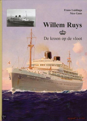Willem Ruys 9789068811100 Fr. Luidinga, Boeken, Verzenden, Zo goed als nieuw, Fr. Luidinga