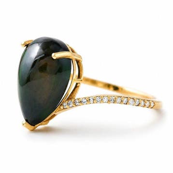 Sans prix de réserve - Bague - 14 carats Or jaune - 3.16ct., Nieuw