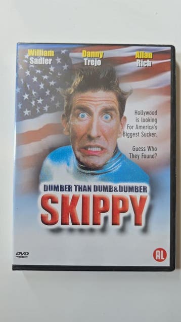 SKIPPY (IN SEAL) (DVD), Cd's en Dvd's, Gebruikt
