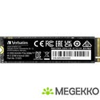 Verbatim Vi5000 512GB M.2 SSD, Computers en Software, Harde schijven, Verzenden, Nieuw