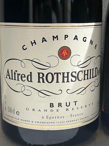 Alfred rothschild - Nicolas, Grande réserve - brut 1 er, Nieuw