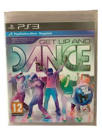 Get Up And Dance (PS3) (NIEUW), Verzenden