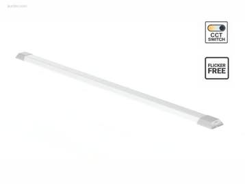 (20x) 40W 3 kleur CCT LED Batten licht LAMPINNO, Nieuw
