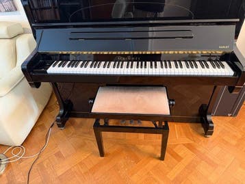 Schimmel - 122 E Elégance - - Staande piano - Duitsland -, Nieuw