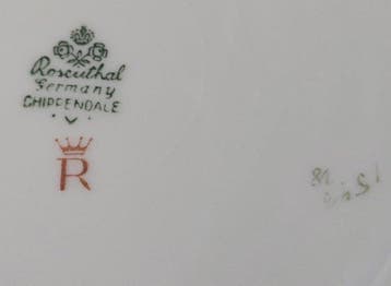 Rosenthal - Service de table pour 12 (71) - Chippendale Gold, Antiek en Kunst