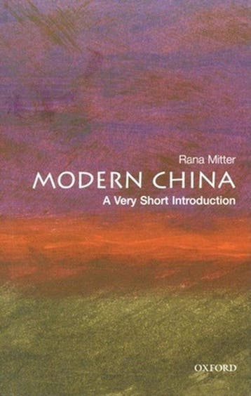 Modern China 9780199228027 Rana Mitter, Verzenden, Gelezen, Rana Mitter