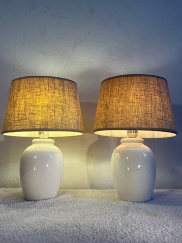 LM Design - Tafellamp (2) - Keramiek
