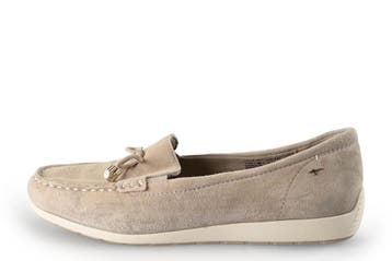 Tamaris Loafers in maat 40 Beige, Vêtements | Femmes, Chaussures, Verzenden, Overige typen