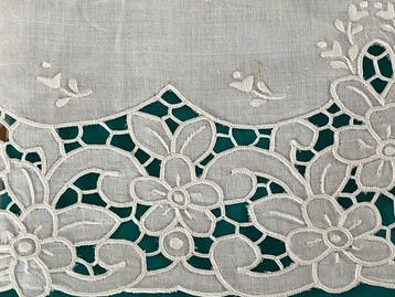 lavorazione traforata - Elegante gordijnen of antieke