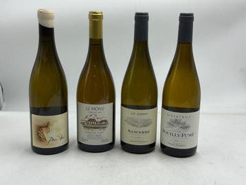 2024 Domaine Huet Vouvray, 2022 Vincent Gaudry, 2024 & 2023