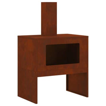 Vuurkorf 96cm | Tweede kansje | OP = OP, Tuin en Terras, Verzenden, Nieuw, Vuurkorf