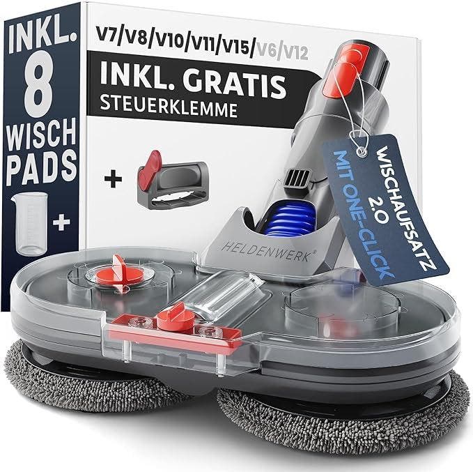 2dekans | Heldenwerk Dweilopzetstuk voor Dyson, Bricolage & Construction, Matériel de nettoyage, Enlèvement ou Envoi