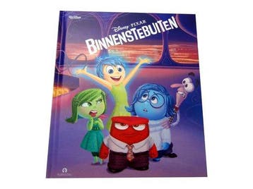 Disney Binnenstebuiten - lees mee & luisterboek Disney, Verzenden, Gelezen, Disney