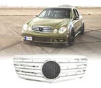 Calandre Type Amg Pour Mercedes E W211 06-09 Argent Chromé, Verzenden, Nieuw