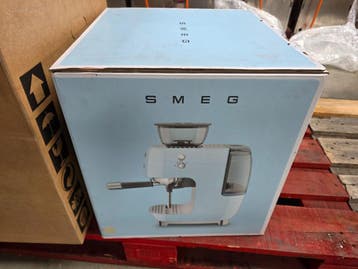 Espressomachine met koffiemolen Smeg EGF03CREU, Nieuw in verpakking