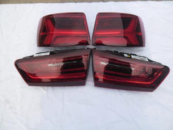 Audi A6 C7 LIFT Kombi Achterlichten LED Matrix, Verzenden, Gebruikt