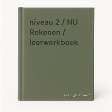 niveau 2 / NU Rekenen / leerwerkboek 9789001047283, Boeken, Verzenden, Zo goed als nieuw