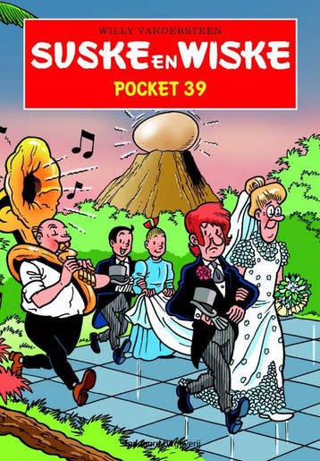Het zoemende ei / Suske en Wiske / 39 9789002254147, Boeken, Verzenden, Gelezen, Willy Vandersteen