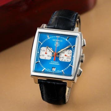 TAG Heuer - Monaco Steve McQueen Chronograph - Sans prix de