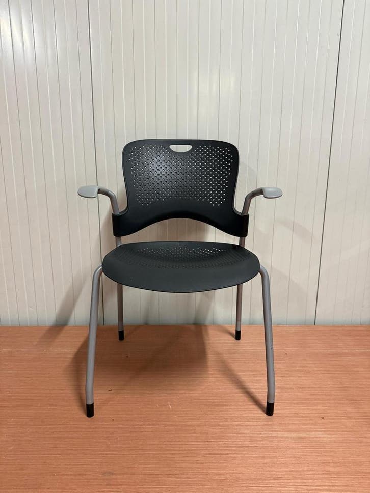 Voorraad Herman Miller Caper stoelen - Kleur Zwart, Maison & Meubles, Chaises de bureau, Envoi